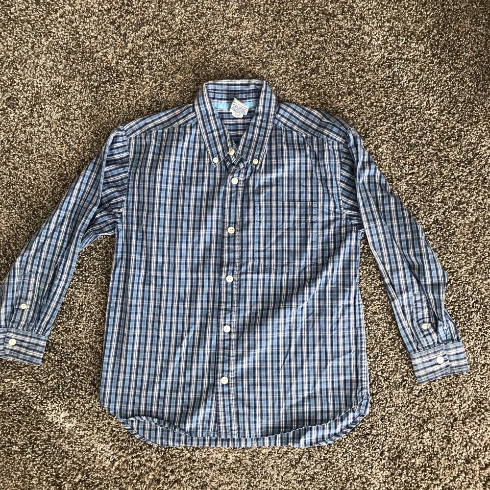 Old Navy Boys size medium button oxford.